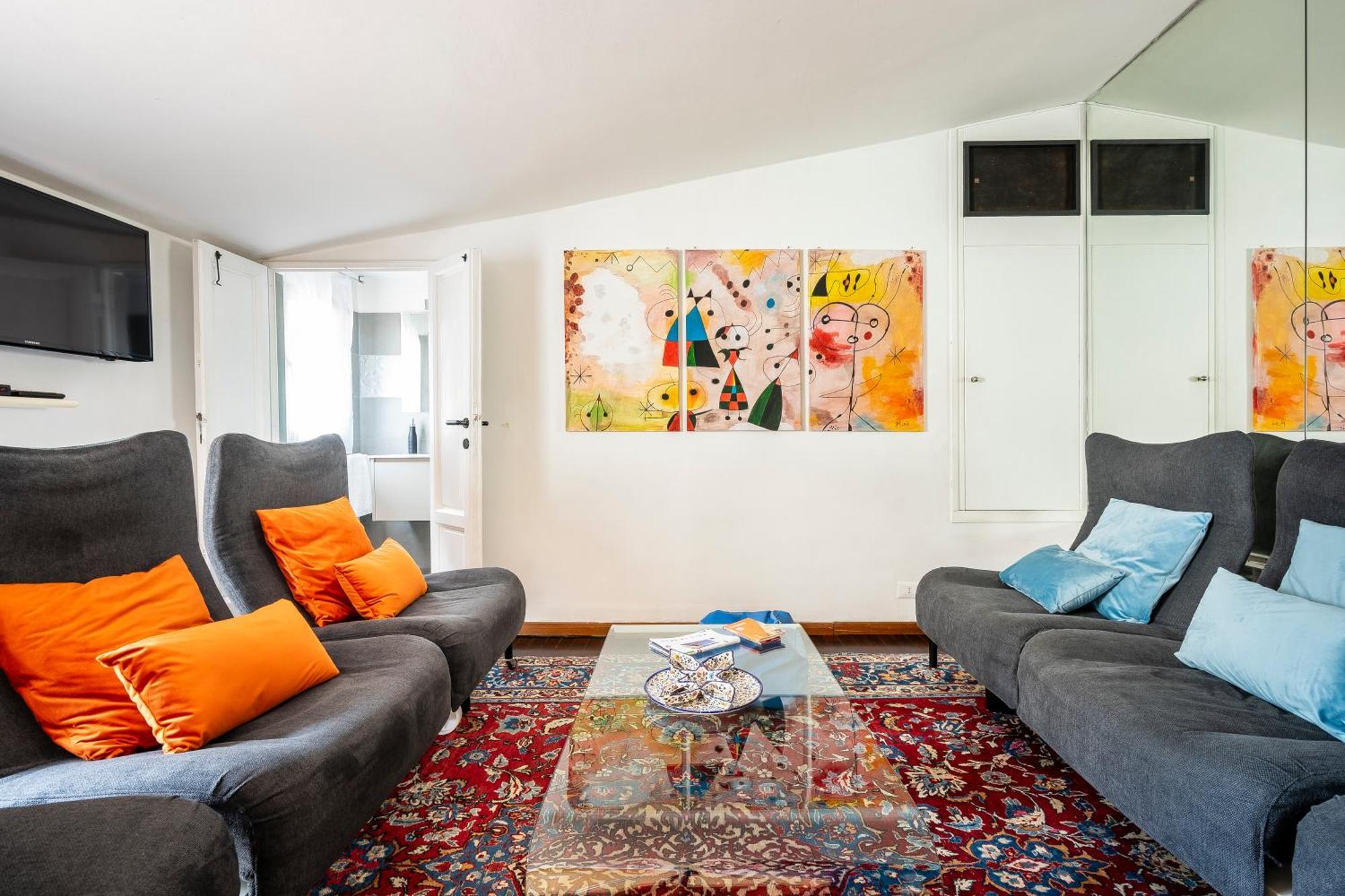 Penthouse Le Terrazze Duomo View Apartamento Florencia