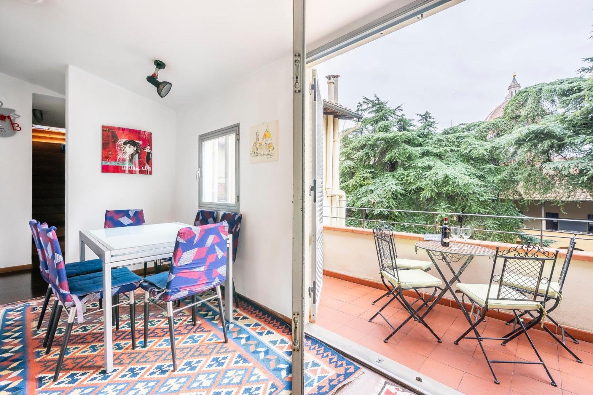 Apartamento Penthouse Le Terrazze Duomo View Florencia